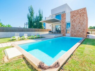 Villa Ses Covetes Außenaufnahme 17