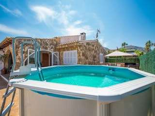Vakantiehuis Alcudia Buitenaudio-opname 1