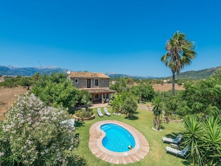 Villa Inca Buitenaudio-opname 4