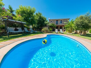 Villa Inca Buitenaudio-opname 13