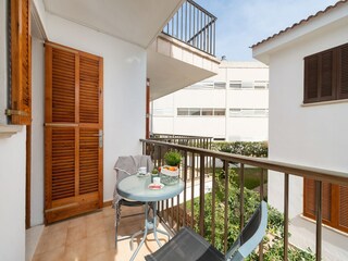 Apartment Alcudia Outdoor Recording 2
