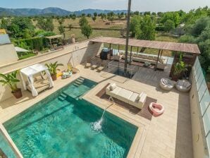 Villa in Palma met Zoutwaterzwembad & Gym - Zoon Sardina - image1