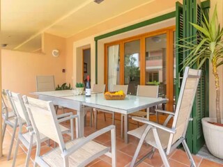 Vakantiehuis Alcudia Buitenaudio-opname 7