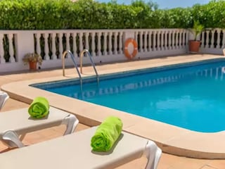 Apartment Cala en Porter Außenaufnahme 7