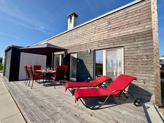 Appartement de vacances Tossens Enregistrement extérieur 11