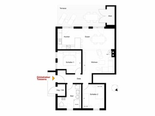 Apartamento de vacaciones Tossens Grabación al aire libre 15