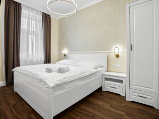 Photo of the Deluxe room.