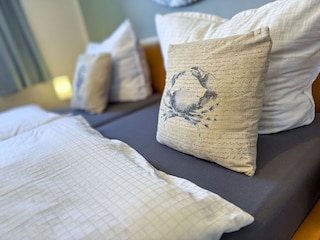 Bett untere Etage