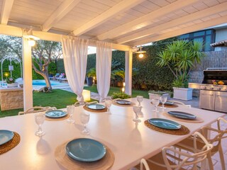 Villa Pozzallo Grabación al aire libre 6