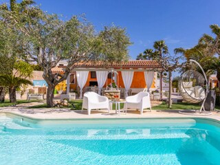 Villa Pozzallo Buitenaudio-opname 1