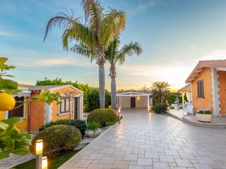 Villa Pozzallo Grabación al aire libre 15