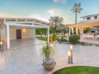 Villa Pozzallo Grabación al aire libre 16