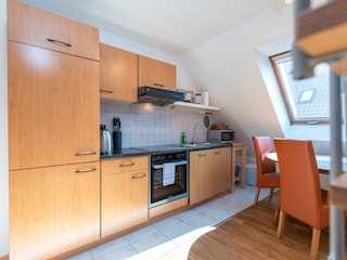 Essbereich und Küche