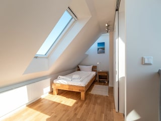 Schlafzimmer im Dachgeschoss