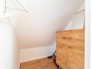 Stauraum  im Dachgeschoss