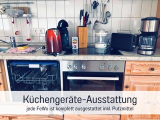 Appartamento per vacanze Wertach Caratteristiche 20