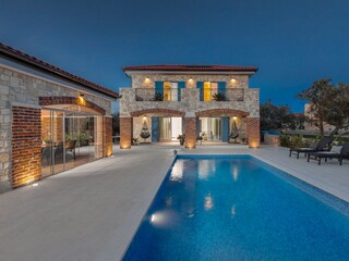 Villa Sukošan Außenaufnahme 1