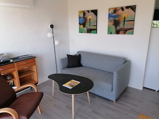 Schlafsofa im Wohnzimmer