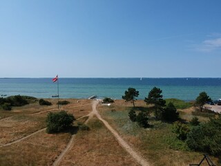 Pfade zum Strand