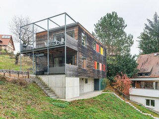 Ferienhaus Freital Außenaufnahme 3