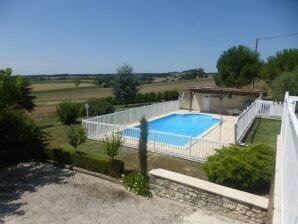 Holiday house Geräumiges Ferienhaus in Monségur mit Pool - Saint-Vite - image1