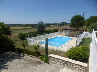 Vakantiehuis Saint-Vite Buitenaudio-opname 1