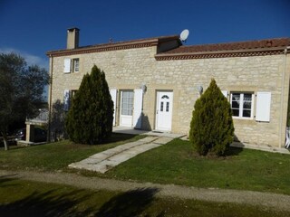 Maison de vacances Saint-Vite Enregistrement extérieur 4