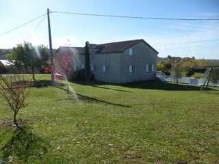 Casa de vacaciones Saint-Vite Grabación al aire libre 4