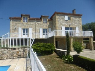 Casa de vacaciones Saint-Vite Grabación al aire libre 5