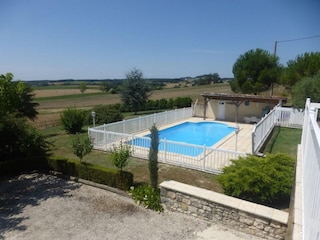 Vakantiehuis Saint-Vite Buitenaudio-opname 1