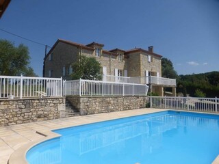 Casa de vacaciones Saint-Vite Grabación al aire libre 3