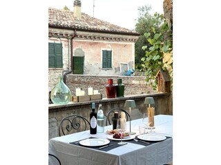 Holiday house Sant'Ippolito Outdoor Recording 14