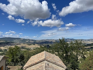 Aussicht aus Schlafzimmer 1