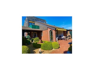 Ferienhaus Wangerland Außenaufnahme 2
