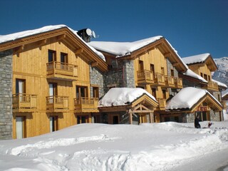 Parc de vacances La Rosière Enregistrement extérieur 2