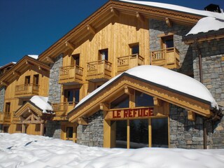 Vakantiepark La Rosière Buitenaudio-opname 3