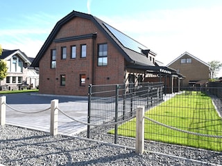 Ferienhaus Carolinensiel Außenaufnahme 2