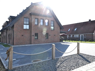 Ferienhaus Carolinensiel Außenaufnahme 3