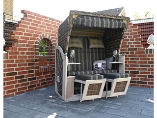 Ferienhaus Carolinensiel Außenaufnahme 9