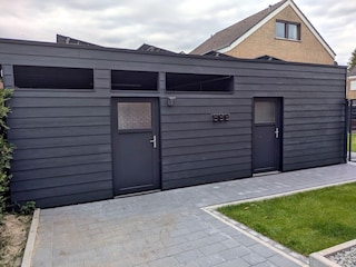 Ferienhaus Carolinensiel Außenaufnahme 5