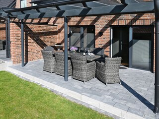 Ferienhaus Carolinensiel Außenaufnahme 7