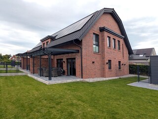 Ferienhaus Carolinensiel Außenaufnahme 8