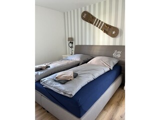 Ebenerdiges Schlafzimmer EG