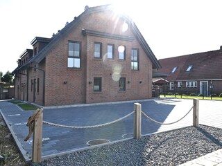 Ferienhaus Carolinensiel Außenaufnahme 4