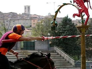 Narniandum Est -  medieval event "Race to the ring" 02