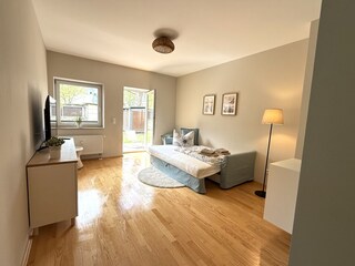Living room with couch