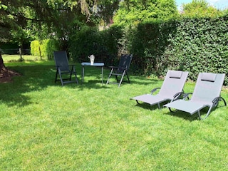 Aufenthalsbereich im Grünen