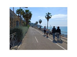 Near the beach