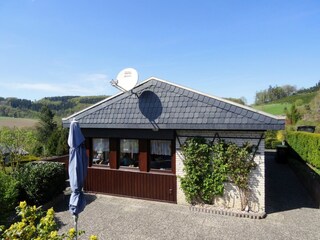 Ferienhaus Meschede Außenaufnahme 1