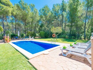 Villa Puntiro Buitenaudio-opname 4